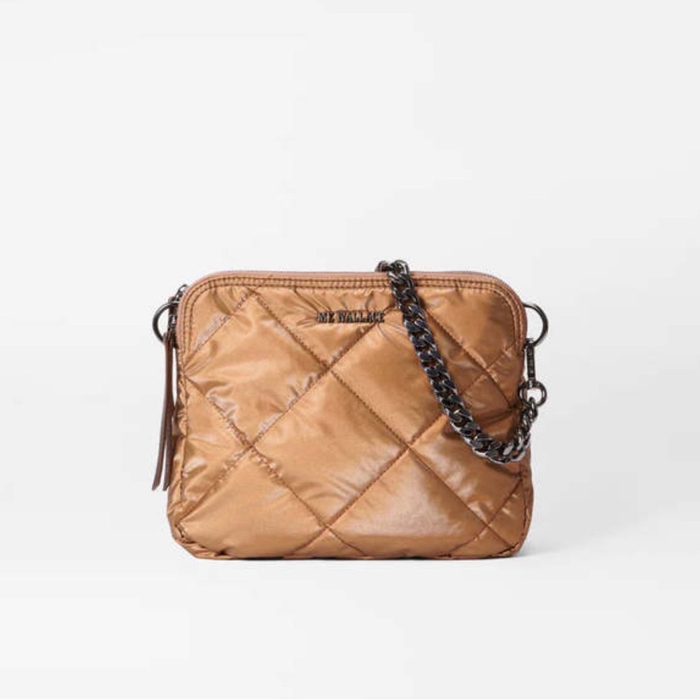 Mz Wallace Quilted Bowery Crossbody Bag